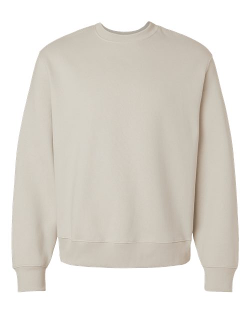 Unisex 10 oz. Heavyweight Crewneck Sweatshirt - Dust Front