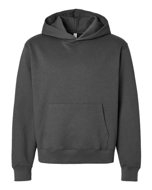 Unisex 10 oz. Heavyweight Hoodie Sweatshirt - Asphalt Front