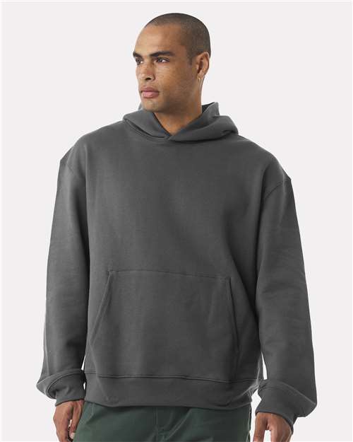 BELLA + CANVAS Unisex 10 oz. Heavyweight Hoodie Sweatshirt - Model Front