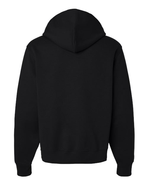 Unisex 10 oz. Heavyweight Hoodie Sweatshirt - Black Back