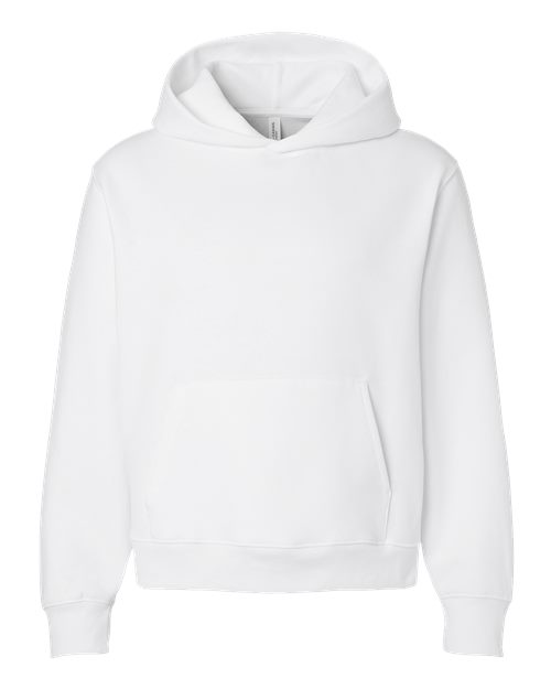 Unisex 10 oz. Heavyweight Hoodie Sweatshirt - White Front