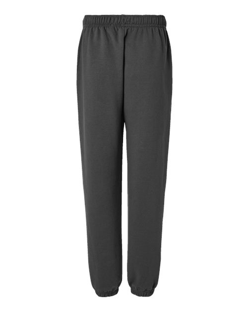 Unisex 10 oz. Heavyweight Sweatpants - Asphalt Back