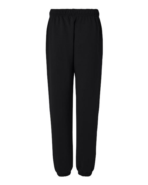 Unisex 10 oz. Heavyweight Sweatpants - Black Back
