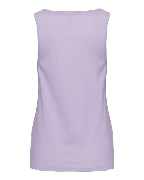 Women's Cotton Tank - Lavender Back
