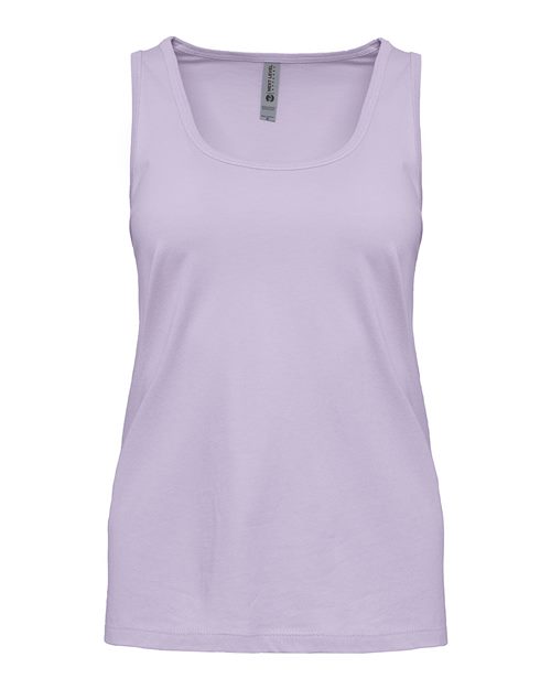 Women's Cotton Tank - Lavender Front