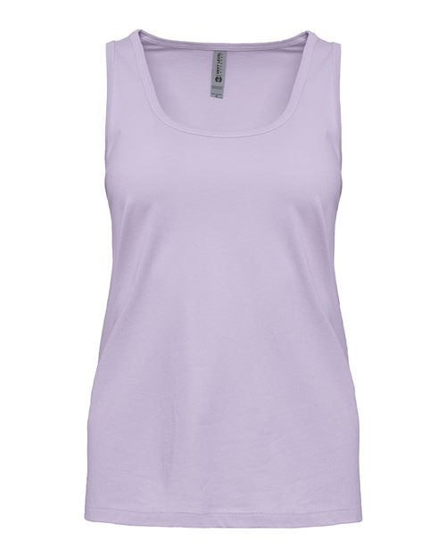 Next Level Women's Cotton Tank - Lavender Front