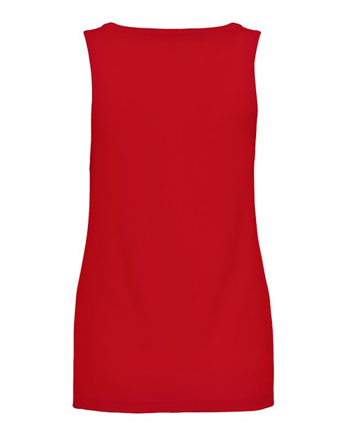 Women's Cotton Tank - Red Back