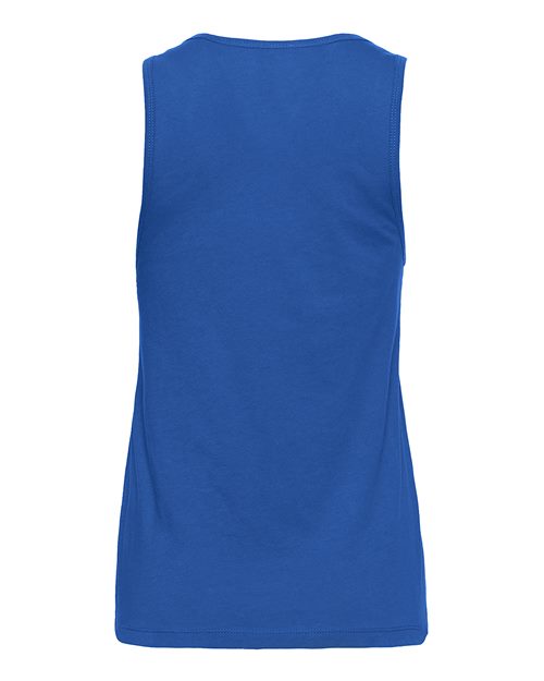 Women's Cotton Tank - Royal Back