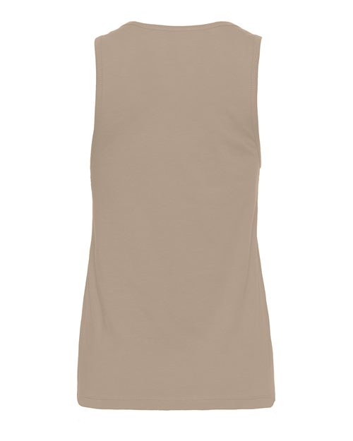 Women's Cotton Tank - Tan Back