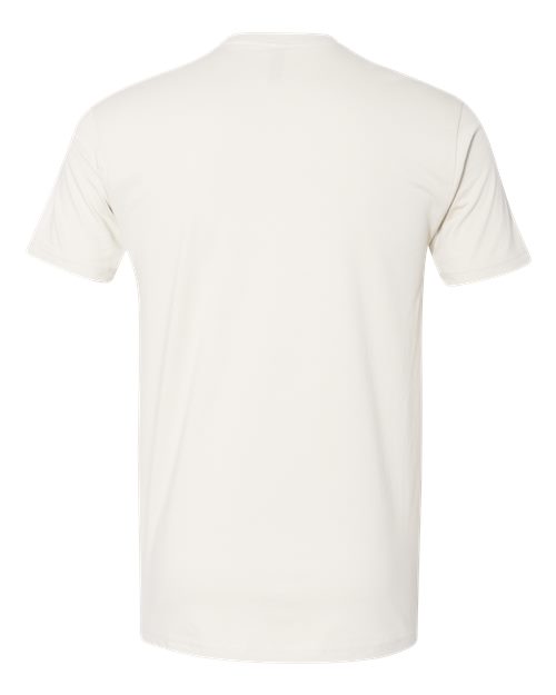 Cotton T-Shirt - Bone Back