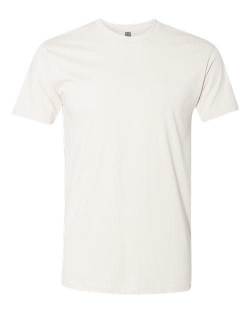 Cotton T-Shirt - Bone Front