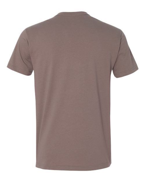 Cotton T-Shirt - Shiitake Back