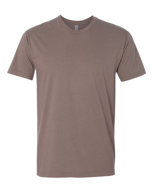 Cotton T-Shirt - Shiitake Front