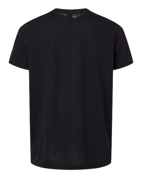 Youth Triblend T-Shirt - Black Back
