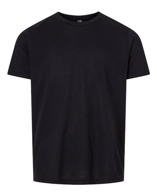 Youth Triblend T-Shirt - Black Front