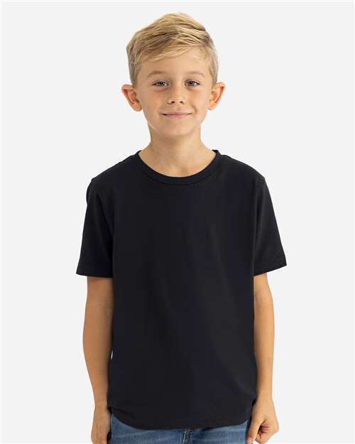 Next Level Youth Triblend Tee - Model Front
