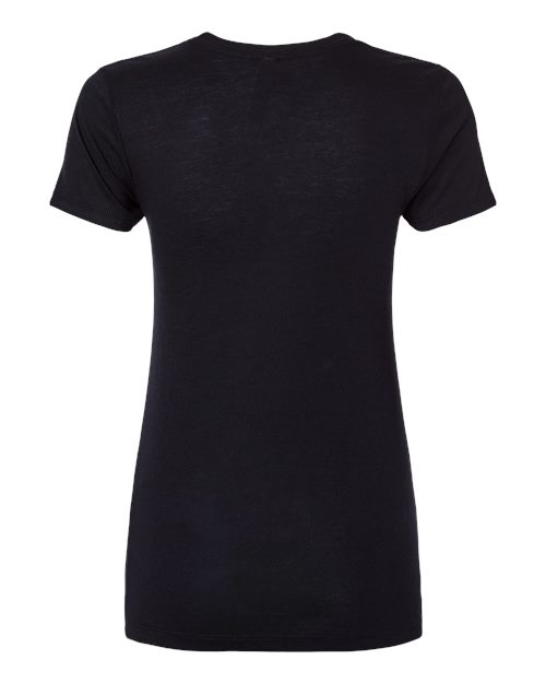 Women’s Triblend T-Shirt - Black Back