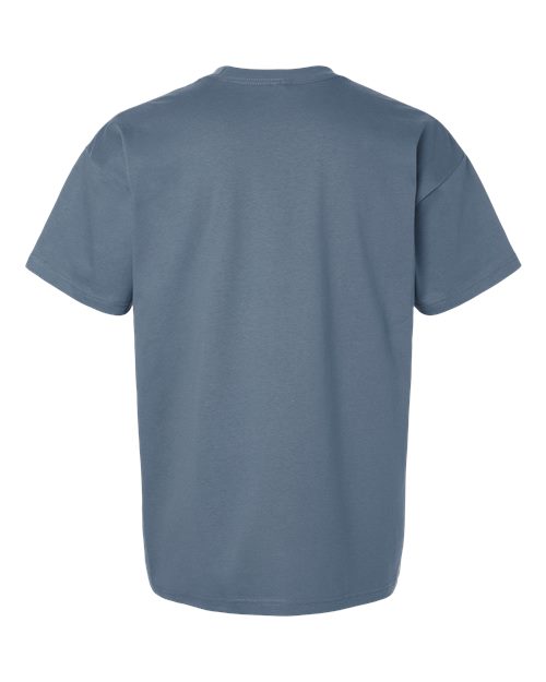 Heavyweight T-Shirt - Blue Jean Back
