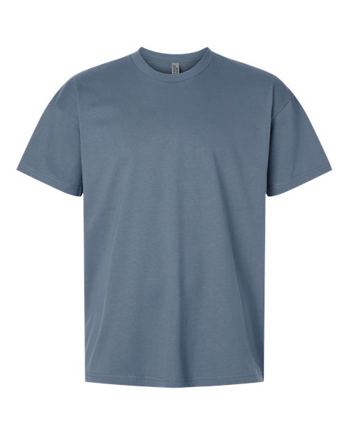 Heavyweight T-Shirt - Blue Jean Front