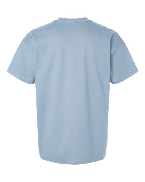 Heavyweight T-Shirt - Stonewash Denim Back