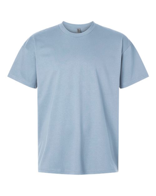 Heavyweight T-Shirt - Stonewash Denim Front