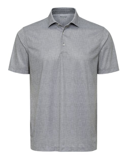 Men's Brunswick Performance Polo - Cool Grey Front