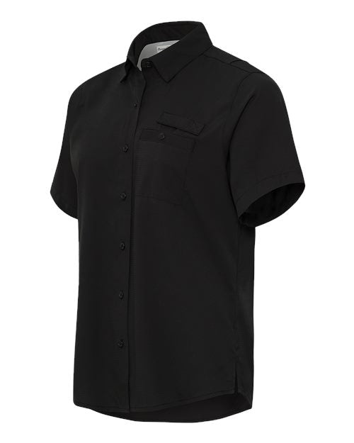Paragon Women's Hatteras Performance Short Sleeve Fishing Shirt - Side