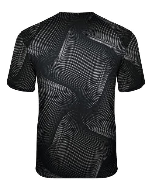 Youth Warp T-Shirt - Black Back