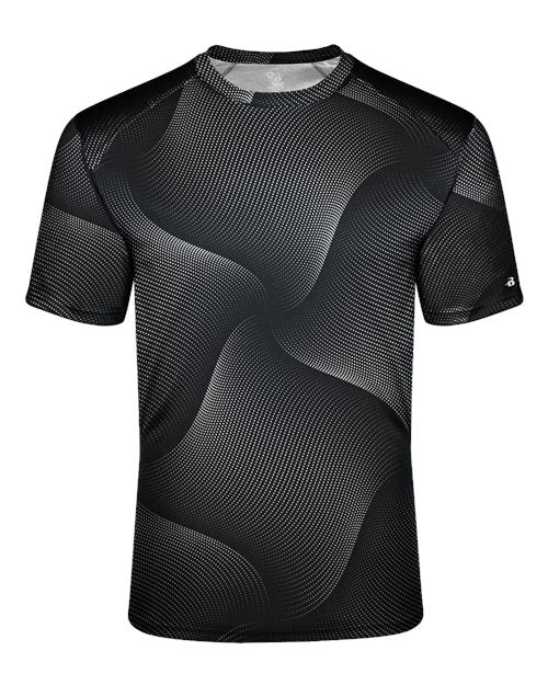 Youth Warp T-Shirt - Black Front
