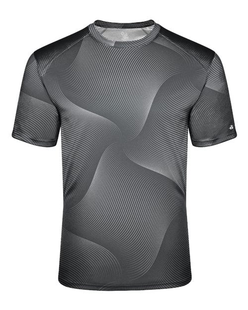 Youth Warp T-Shirt - Graphite Front