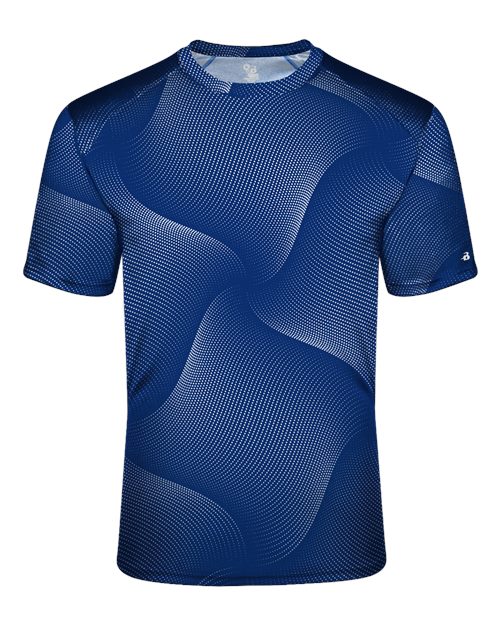 Youth Warp T-Shirt - Royal Front
