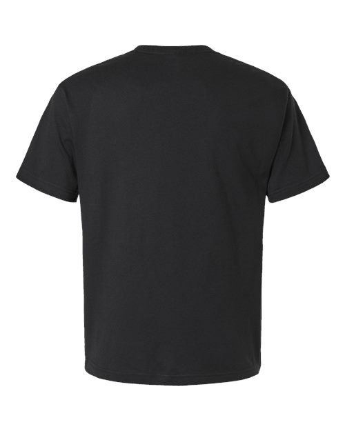 6 oz. Heavyweight Tee - Vintage Black Back