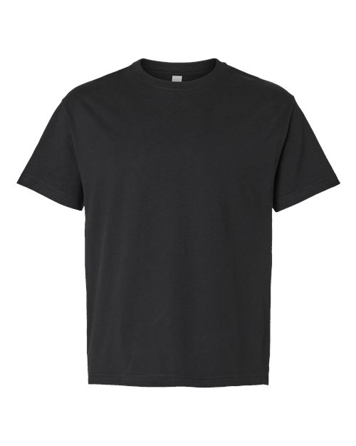 6 oz. Heavyweight Tee - Vintage Black Front