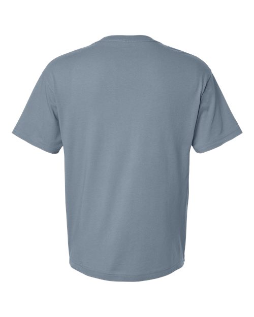 6 oz. Heavyweight Tee - Vintage Denim Back