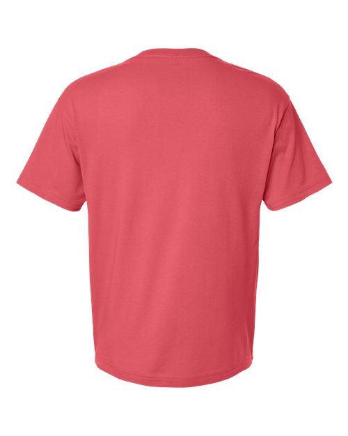 6 oz. Heavyweight Tee - Vintage Red Back