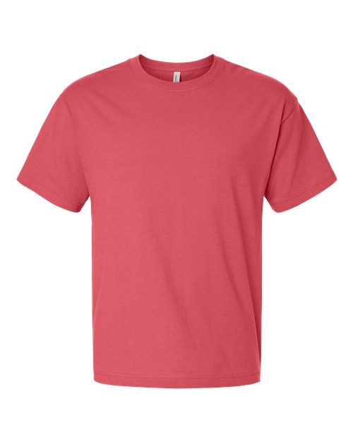6 oz. Heavyweight Tee - Vintage Red Front