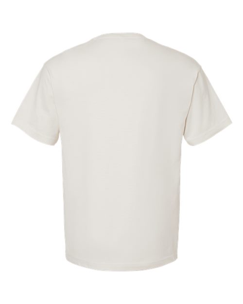 6 oz. Heavyweight Tee - Vintage White Back