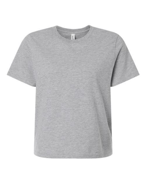 Women's 6 oz. Heavyweight Tee - Athletic Heather Front