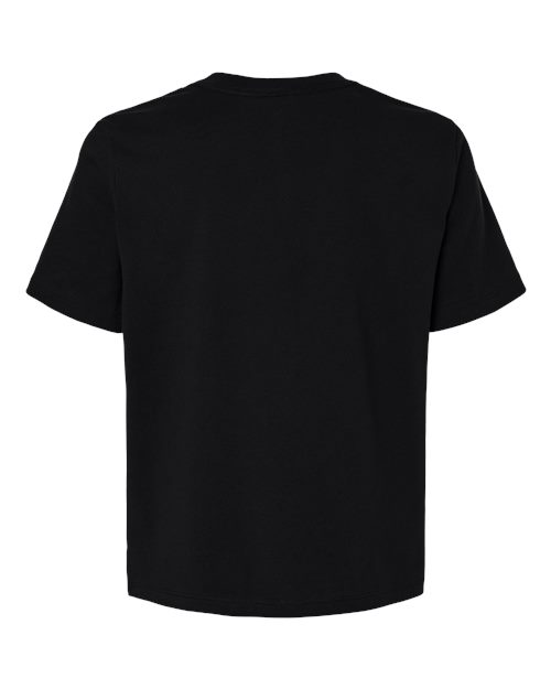 Women's 6 oz. Heavyweight Tee - Black Back