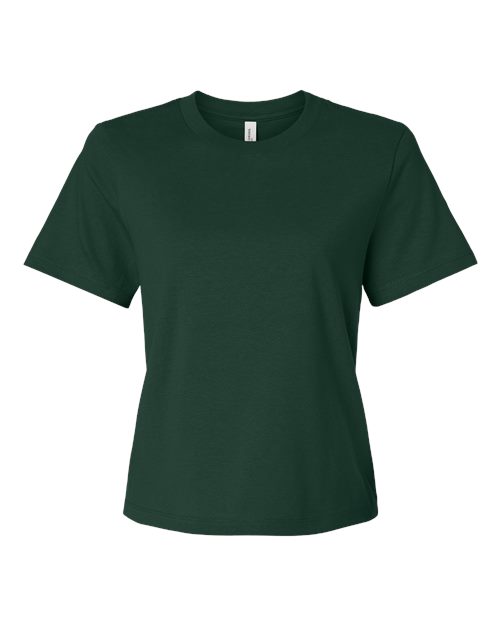 Women's 6 oz. Heavyweight Tee - Forest Front