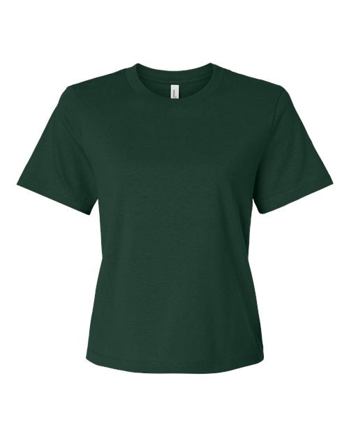 BELLA + CANVAS Women's 6 oz. Heavyweight Tee - Forest Front