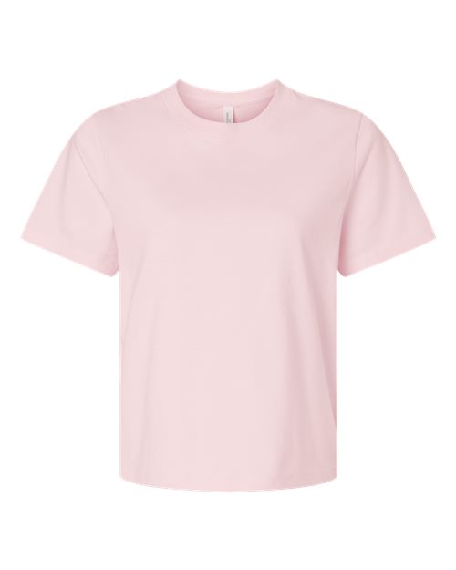 Women's 6 oz. Heavyweight Tee - Soft Pink Front