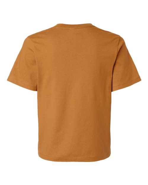 Women's 6 oz. Heavyweight Tee - Toast Back