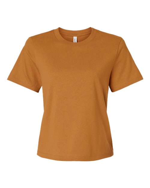 Women's 6 oz. Heavyweight Tee - Toast Front