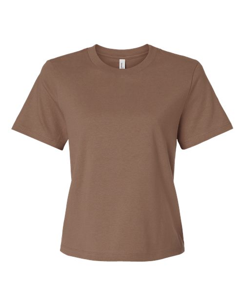 Women's 6 oz. Heavyweight Tee - Vintage Brown Front