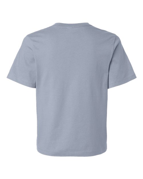 Women's 6 oz. Heavyweight Tee - Vintage Denim Back