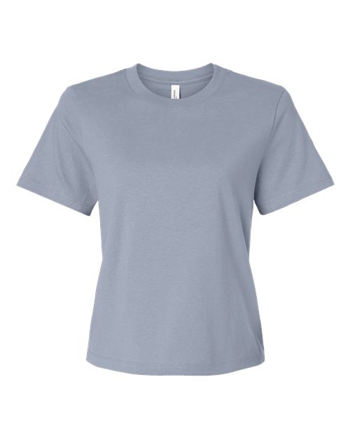 Women's 6 oz. Heavyweight Tee - Vintage Denim Front