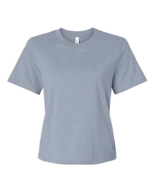 BELLA + CANVAS Women's 6 oz. Heavyweight Tee - Vintage Denim Front
