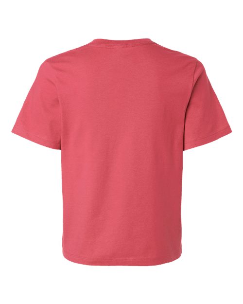 Women's 6 oz. Heavyweight Tee - Vintage Red Back