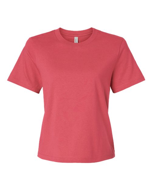 Women's 6 oz. Heavyweight Tee - Vintage Red Front